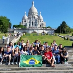 Alunos Lassalistas na Jornada Mundial da Juventude