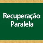 Calendário de Provas Recuperação Paralela 