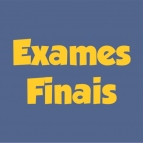 Exames Finais - Ensino Fundamental e Médio