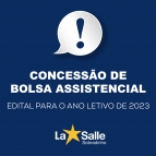 Edital de Concessão de Bolsa Social 2023