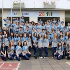 9º Ano recebe camiseta especial! 
