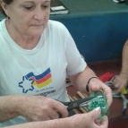 GRUPO DE VIVÊNCIA LASSALISTA EM PLENA ATIVIDADE