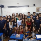 Iniciaram as primeiras atividades da Miniempresa Jr.