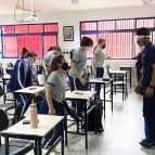 Professores apresentam as Normas Disciplinares