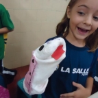 2º ano e os fantoches