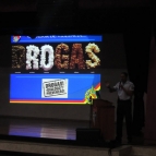 Palestra  para os alunos do 9º ano do Ensino Fundame