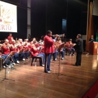 Apresentação da Orquestra do La Salle São João