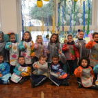 Elementos da Natureza na Arte - CRECHE