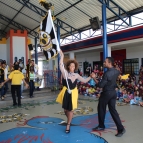 Visita da Escola de Samba Bola Preta - Sobradinho