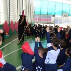 1º ano do EF sai em busca do tesouro de Cuca