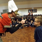Visita do Boleiro Azul