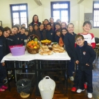 Alunos são premiados pela Campanha do Agasalho