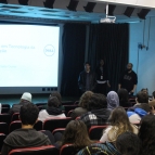 Estudantes esclarecem dúvidas da profissão de T.I.