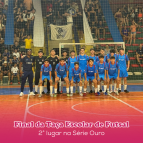 2° lugar na Série Ouro 