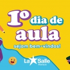 Volta às aulas Centro Educacional La Salle