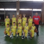 Quadrangular de Basquete Masculino