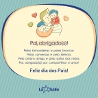 Feliz dia dos Pais!