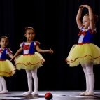 Encanto e ritmo marcam Mostra de Dança