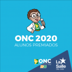 Alunas são medalhistas na ONC 2020