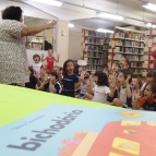 1º ano do EF participa da Hora do Conto 