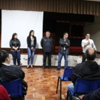 Pais do 9º ano participam de encontro sobre o EM