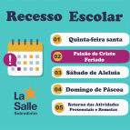 Recesso de Páscoa