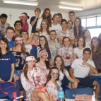 Visita do paraninfo do Terceirão 2014