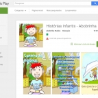 Pai de aluno lança aplicativo de histórias infantis