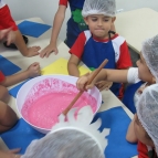 CUPCAKE DE BETERRABA