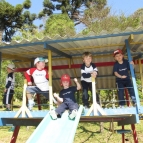 Pré I visita o Carmo Campo Clube