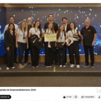 Campeãs da Olimpíada de Empreendedorismo!