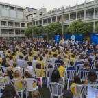 Mais de 1.500 pessoas participam de missa da Rede 