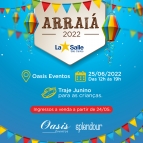 Informações Festa Junina 2022