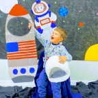 Educação Infantil embarca em uma viagem pelo mundo