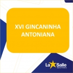 Vem aí a XVI Gincaninha Antoniana!