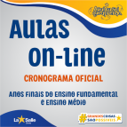 Aulas On-line | horários atualizados