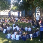 Celebração de Páscoa - Educação Infantil