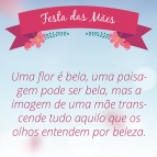 Festa das Mães e Missa em Ação de Graças