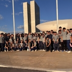 Estudantes do Ensino Médio Conhecem o Congresso
