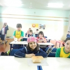 3º ano realiza experiência