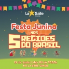 Festa Junina 2019 - Programação