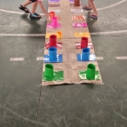 O Jogo das Cores - Pré I B