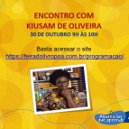 PATRONA DA BIBLIOTECA NA FEIRA DO LIVRO - 2020