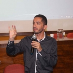 Palestra com Rubens de Oliveira na Semana da Família