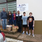 La Salle realiza doação