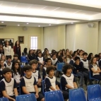 Posse dos representantes de turma 2016