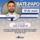 Palestra sobre prevenção ao Covid-19