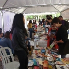 Lassalleoteca participa da Feira de Troca de Livros