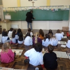 Pré II realiza trabalho com Fábio Balen