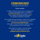 Orientações referentes aos Estudos Domiciliares